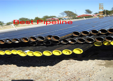 PN-EN 10217-4 P265NL ERW Steel Pipe Non Alloy Steel Low Temperature Properties