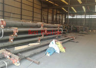 Round Shape ERW Steel Pipe DIN 59411 STN 426937 St37-2 11 373 S235JRG2
