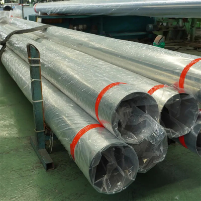 X1CrNiMoN25-22-2 Heat Resistant Stainless Steel Pipe EN 10216-5 1.4466 Steel Pipe