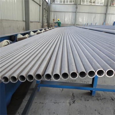 X1CrNiMoN25-22-2 Heat Resistant Stainless Steel Pipe EN 10216-5 1.4466 Steel Pipe
