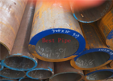 WB36 Black Painting Alloy Steel Seamless Pipes , Hot Rolled Square Tube