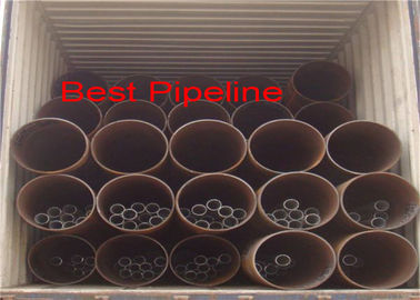 BS 6323 PT5 Grade Welded ERW Steel Pipe 273,000 Out Diameter With Square End