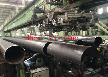 BS 6323 PT5 Grade Welded ERW Steel Pipe 273,000 Out Diameter With Square End