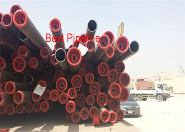 Durable Alloy Steel Seamless Pipes 0.5mm OD Tolerance For Medium - Temp Feedwater Lines