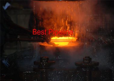 Solid Material Forged Steel Flanges Lap Joint 300LBS Pressure Long Service Life