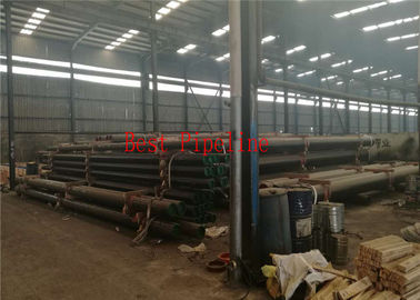 10217-2 / 10217-5 Seamless Steel Pipe High Tensile Strength Round / Square Section
