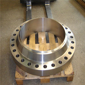 DIN 2615-1 / DIN EN 10253-2 Forged Steel Flanges Round Shape EN 10253 Werkstoff