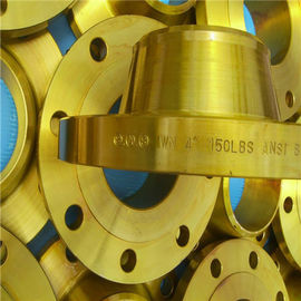 Anti Rust Oil Surface Forged Steel Flanges PN 16 DIN-Anschluss PN 40 ISO-Anschluss